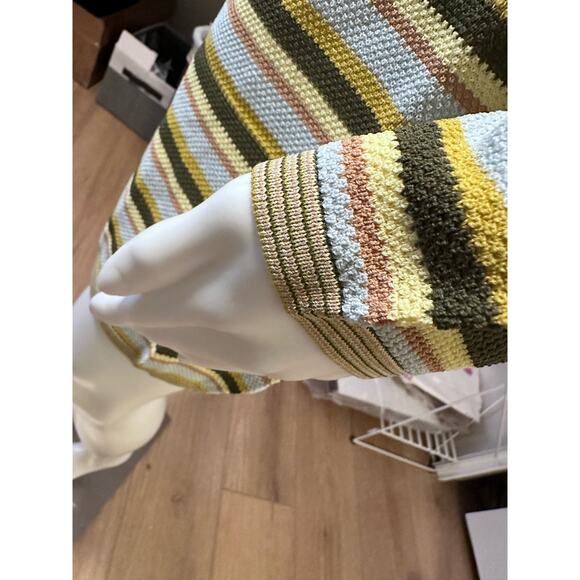 Lisa Says Gah Becca Stretch Knit Midi Dress - Size M/L- NWT - Picture 6 of 9